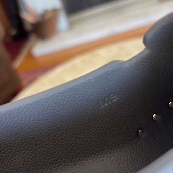 Native Shoes Unisex-Adult Miles Slip On Rubber Shoes Dublin Grey/Shell White - Picture 10 of 12